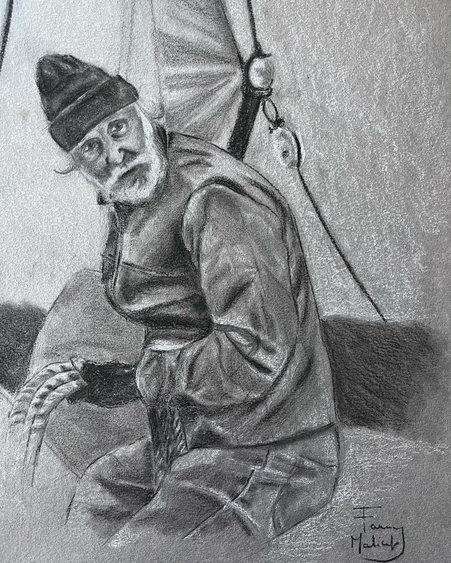 Tempête entre deux mondes - VENDU